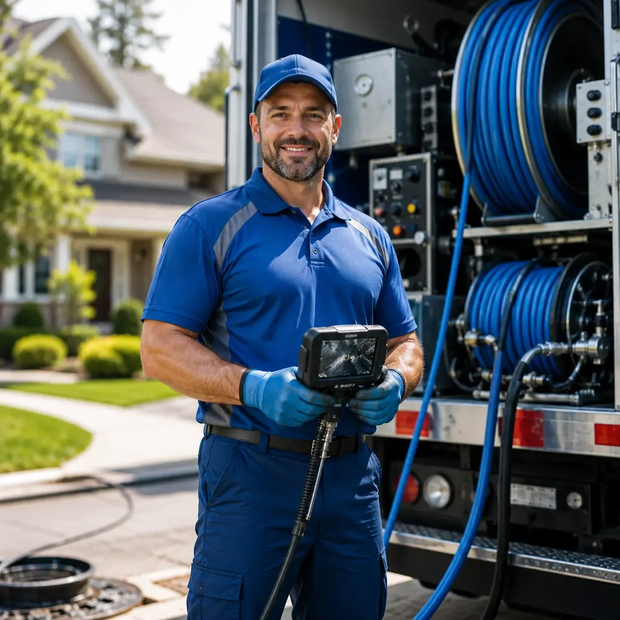 Local outdoor drain cleaning specialists in Covington, OK